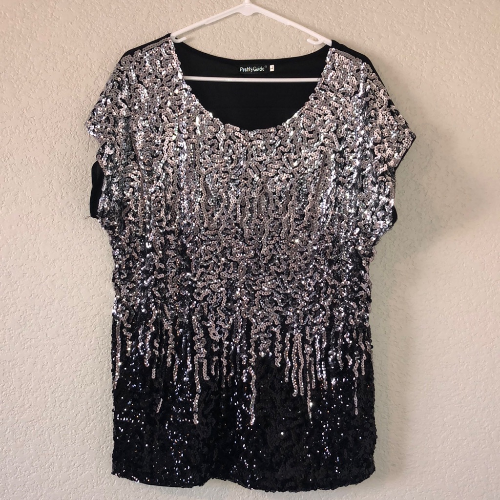 Prettyguide Sequin Top!